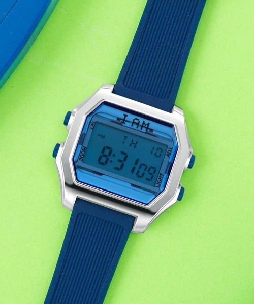 I AM THE WATCH / アイ アム ザ ウォッチ」デジタルウォッチ Lサイズ