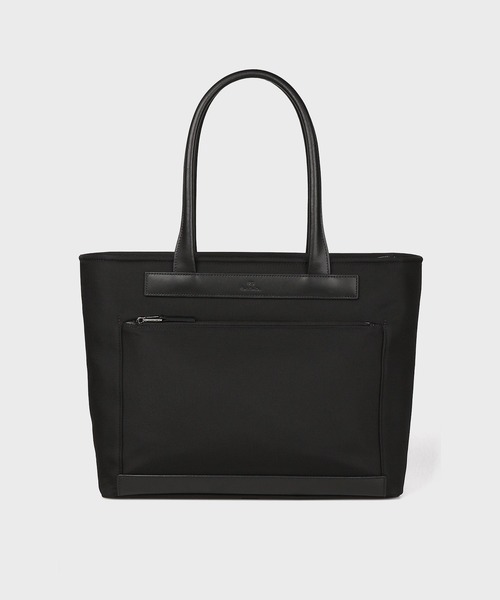 セール】PS Paul Smith ビジネス ナイロン トートバッグ【553416 B193T