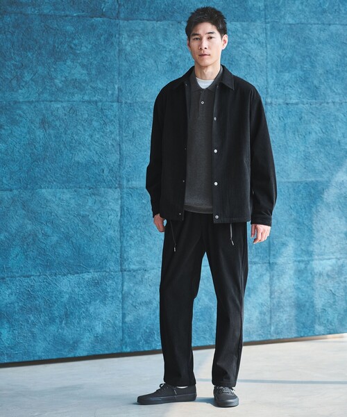セール】コーデュロイ コーチ ジャケット -ストレッチ-（その他