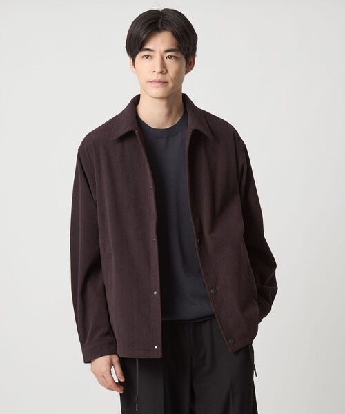 セール】コーデュロイ コーチ ジャケット -ストレッチ-（その他