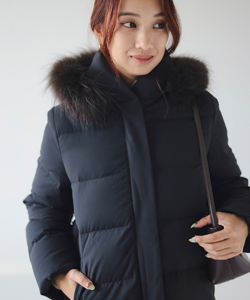 セール】河田 ミドル ダウンジャケット（S～L）（ダウンジャケット