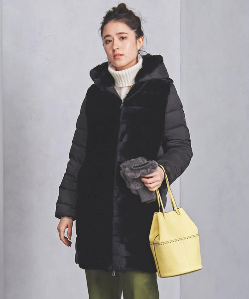 UNITED ARROWS（ユナイテッドアローズ）の「UBCB フェイクファーコンビ