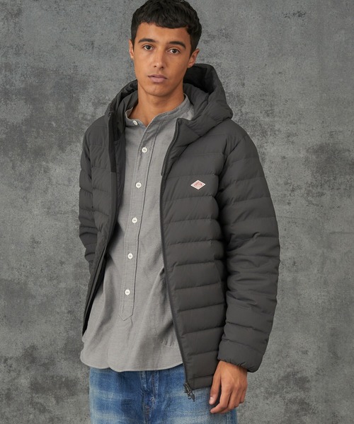 DANTON（ダントン）の「【DANTON】ミドルダウンフードジャケット MNT