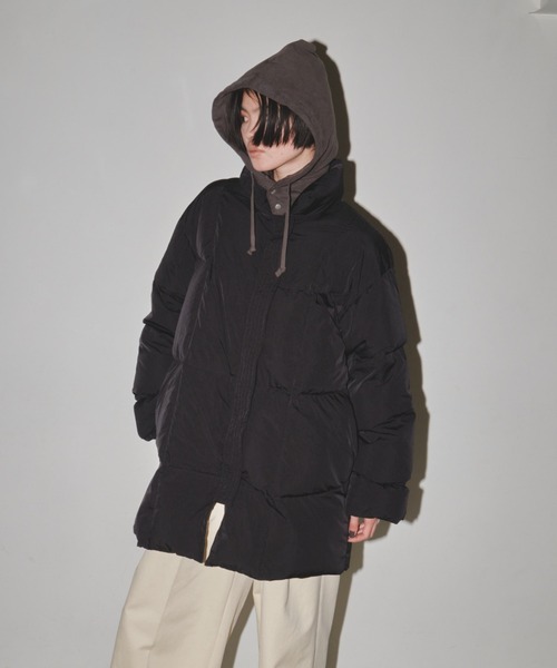 TODAYFUL（トゥデイフル）の「スタンドカラーダウンジャケット（ダウン
