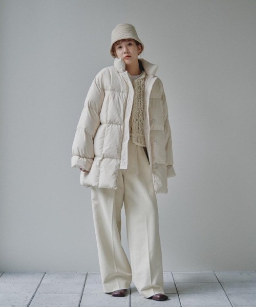 TODAYFUL（トゥデイフル）の「スタンドカラーダウンジャケット（ダウン