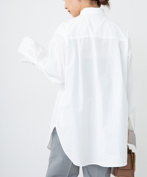 Deuxieme Classe（ドゥーズィエムクラス）の「New standard シャツ