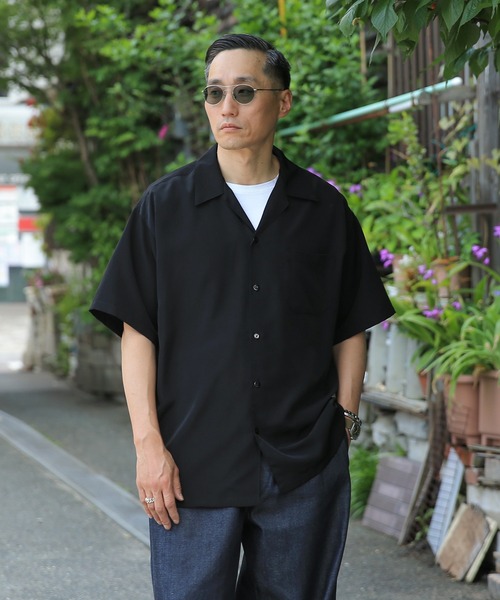 CalTop キャルトップ オープンカラーシャツ 半袖 #3003（シャツ