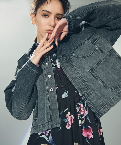 GRACE CONTINENTAL（グレースコンチネンタル）の「ツイードデニム