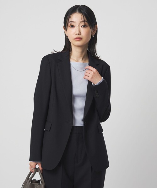 size SHORTあり］カチリラ シングル テーラード ジャケット