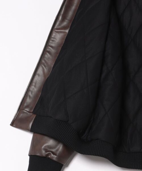 VANS ヴァンズ M Fake Leather Work Jacket ジャケット 125K1084300