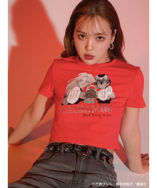 セール】【ぴちぴちピッチコラボ】ブラックビューティーシスターズT