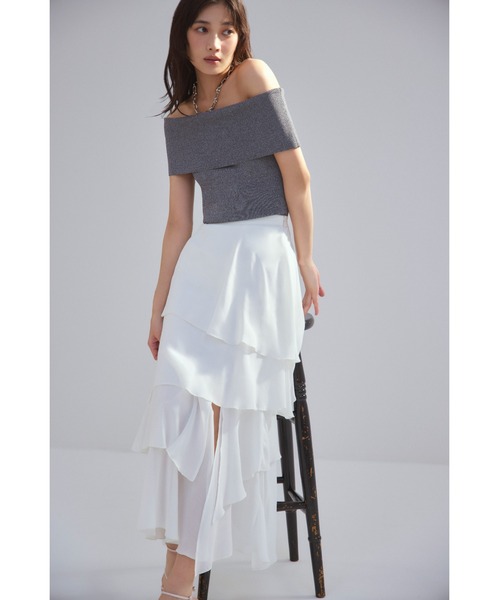 FRAY I.D（フレイアイディー）の「【00サイズ】セミシアーティアード