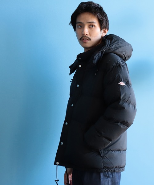 DANTON（ダントン）の「DANTON / Quilt Down Hood Jacket（ブルゾン