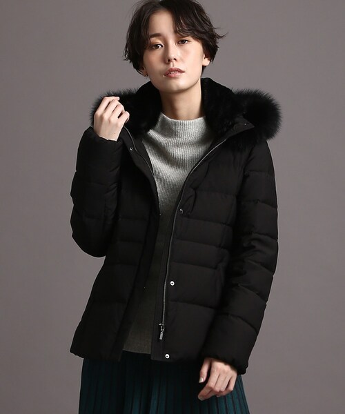 INDIVI（インディヴィ）の「◇【撥水/抗菌防臭】ショートダウンコート