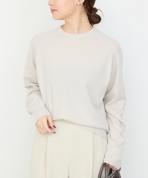 Deuxieme Classe（ドゥーズィエムクラス）の「*CAPRI クルーネック