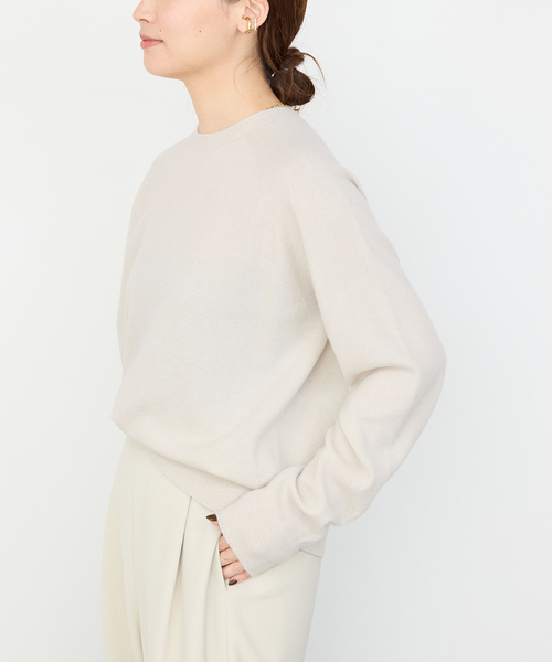 Deuxieme Classe（ドゥーズィエムクラス）の「*CAPRI クルーネック