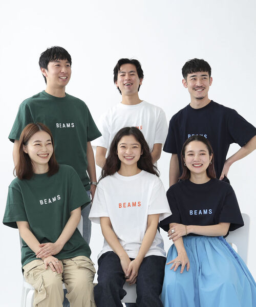 BEAMS（ビームス）の「BEAMS / ロゴ Tシャツ 22SS（Tシャツ/カットソー