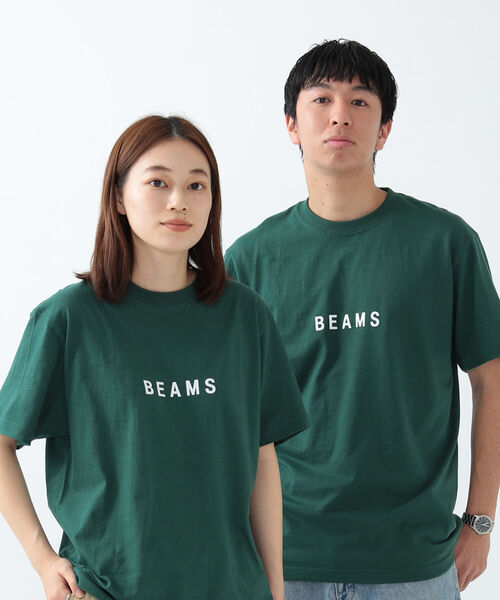 BEAMS（ビームス）の「BEAMS / ロゴ Tシャツ 22SS（Tシャツ/カットソー