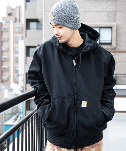 セール】Carhartt ダックキルト裏地付 アクティブジャケット（ブルゾン