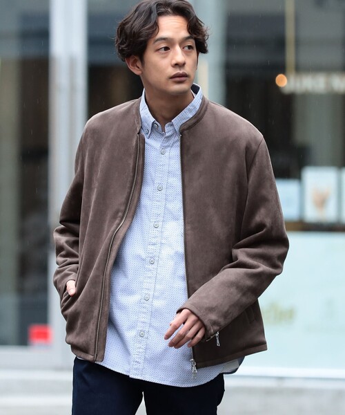 BEAMS HEART（ビームスハート）の「BEAMS HEART / フェイクスエード