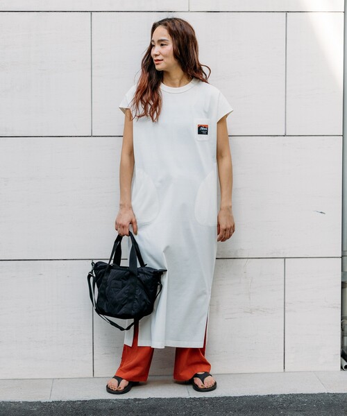 セール】NANGA × FREAK'S STORE/ナンガ 別注 ポケット付き フレンチ