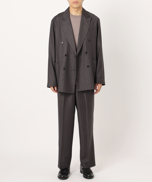 EDIFICE（エディフィス）の「【Loro Piana Fabric】ダブルブレスト