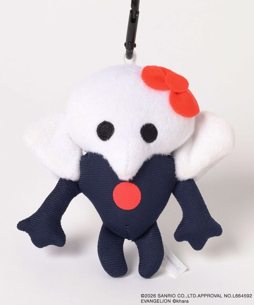 EVA x HELLO KITTY】トイキーホルダー 631751（キーホルダー）｜Me