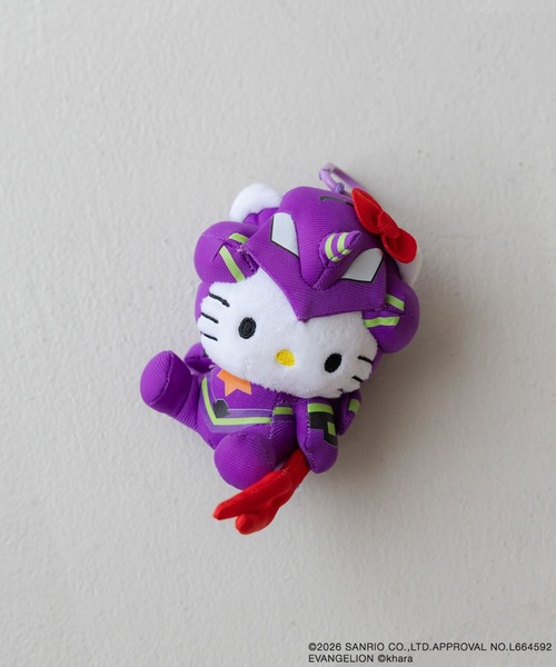 EVA x HELLO KITTY】トイキーホルダー 631751（キーホルダー）｜Me