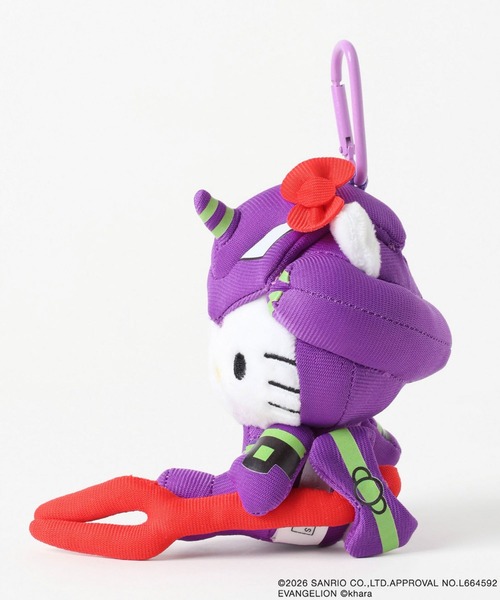 EVA x HELLO KITTY】トイキーホルダー 631751（キーホルダー）｜Me