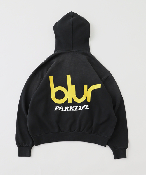 セール】F-LAGSTUF-F / フラグスタフ ZIP HOODIE(xblur)（パーカー