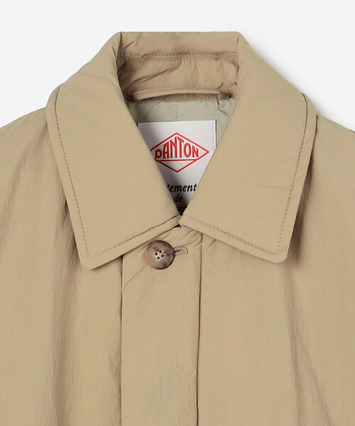 DANTON（ダントン）の「DANTON | ナイロン 中綿コート WOMEN（ステン