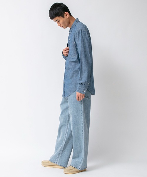 DENIM DELIGHT DAYS】デニムワイドジーンズ | ジョンブル公式通販