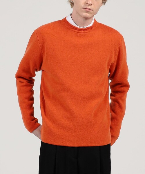 セール】カシミヤ クルーネックプルオーバー ニット（ニット/セーター