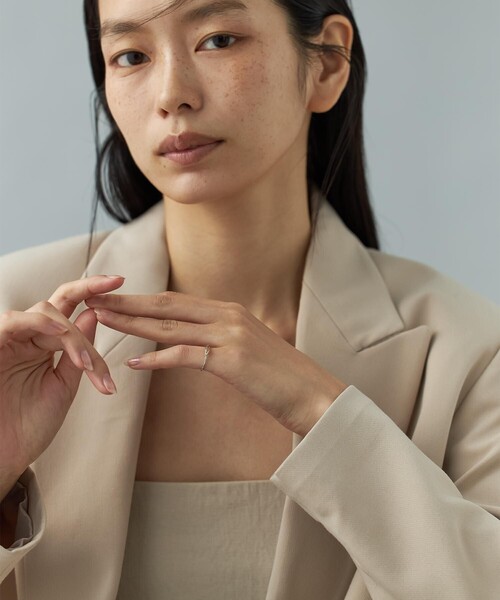 K10 ピンキーリング ロープ コンビカラー（リング）｜Jouete