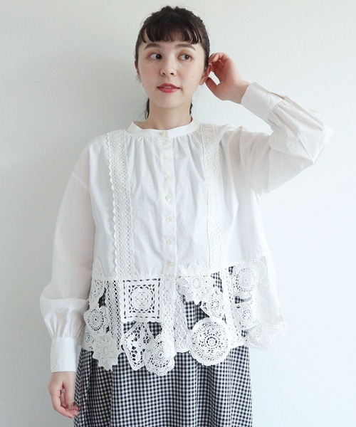 l'atelier du savon（アトリエドサボン）の「レースコースターのパッチ