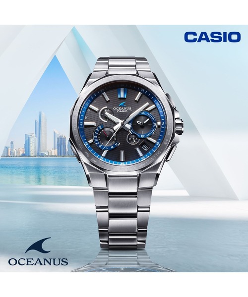 CLASSIC LINE / 電波ソーラー / OCW-T6000-1AJF（アナログ腕時計