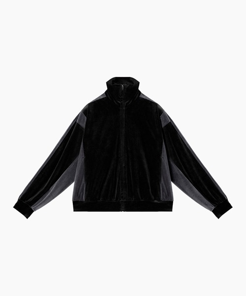 VELOUR LINE TRACK JACKET（ジャージ）｜LAD MUSICIAN（ラッド