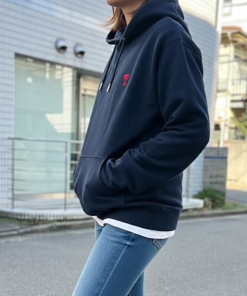 セール】【AMI PARIS】アミ パリス Ami de Coeur クール ボクシー