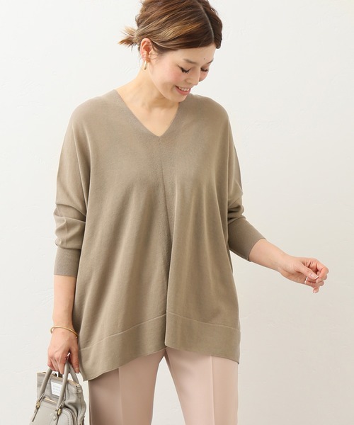 Deuxieme Classe（ドゥーズィエムクラス）の「*shake code Vネックプル