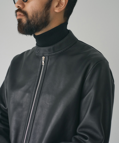 EDIFICE（エディフィス）の「シープレザー シングルライダース