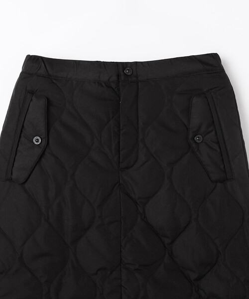 セール】限定展開 TAION/タイオン MILITARY DOWN SKIRT/ミリタリー