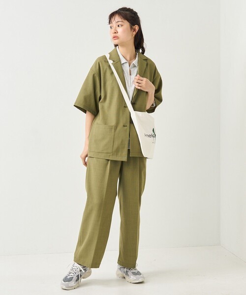 FREAK'S STORE（フリークスストア）の「UVカット リネンライク半袖