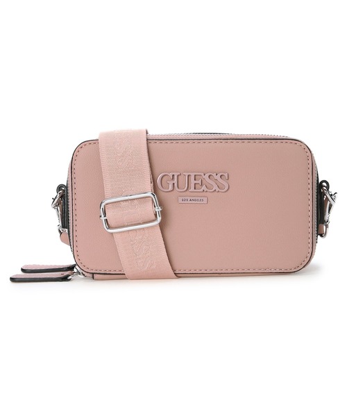 Guess（ゲス）の「LEWISTOWN Double Zip Crossbody（ショルダーバッグ