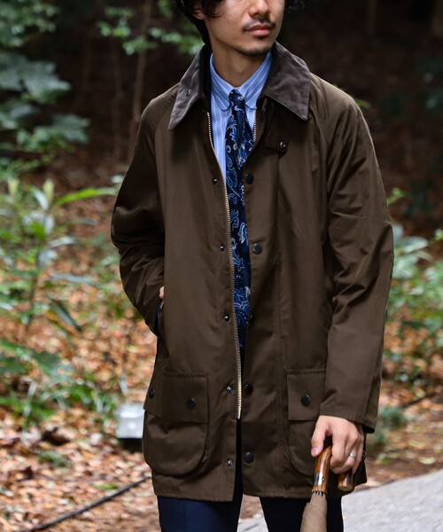 Barbour（バブアー）の「Barbour × BEAMS F / 別注 BEAUFORT ピーチド