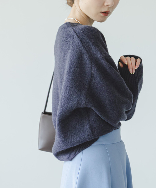 セール】YAKクルーネックプルオーバー（ニット/セーター）｜NOBLE