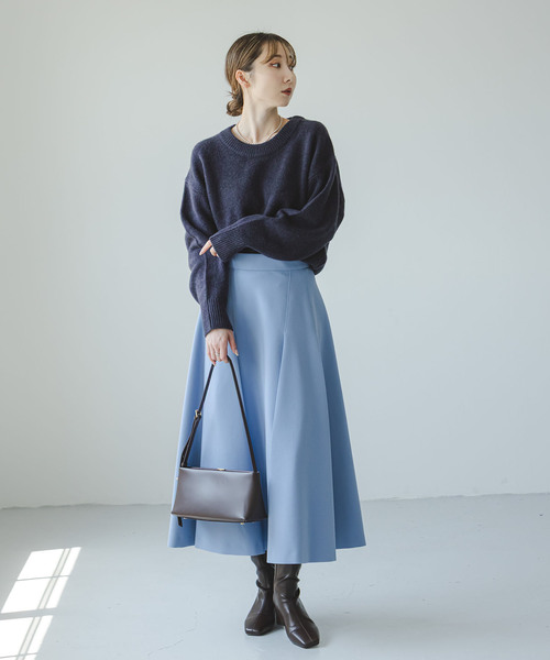 セール】YAKクルーネックプルオーバー（ニット/セーター）｜NOBLE