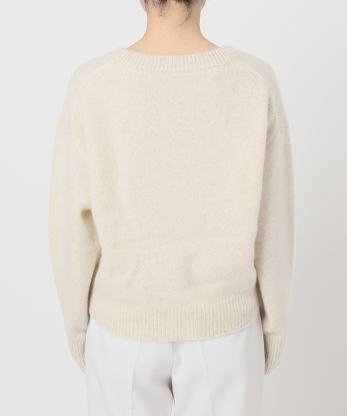 セール】YAKクルーネックプルオーバー（ニット/セーター）｜NOBLE