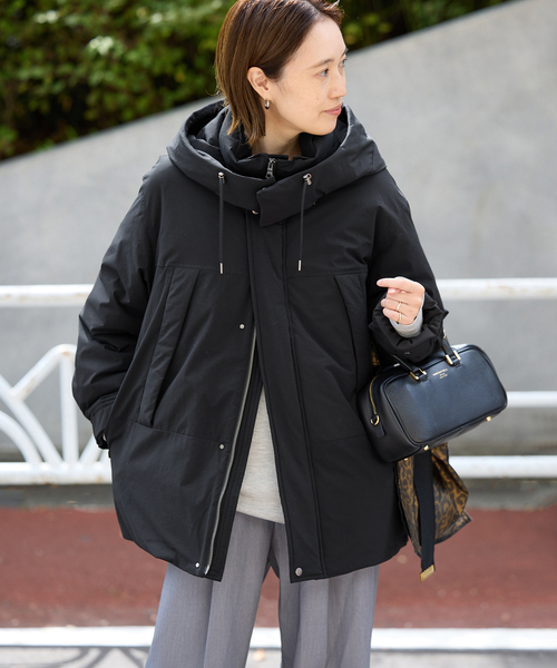 フェザーライト撥水モンスターダウン（ダウンジャケット/コート