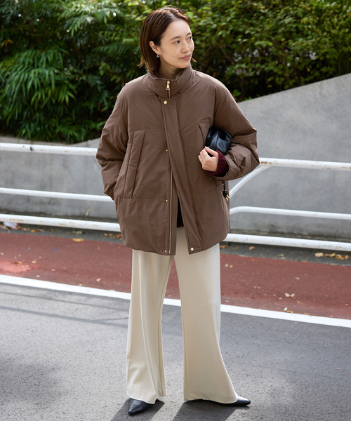 フェザーライト撥水モンスターダウン（ダウンジャケット/コート