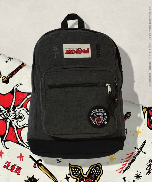 JANSPORT（ジャンスポーツ）の「【JANSPORT】Stranger Things
